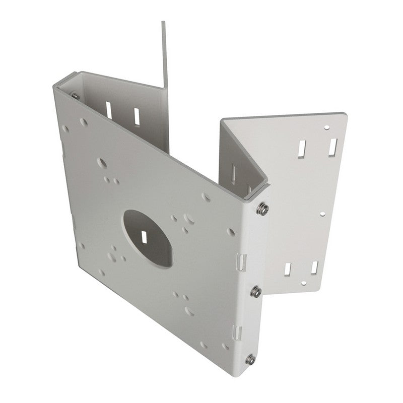 HCPM230W Corner Mount for use with Dome, Turret or Bullet Cameras (cool gray)