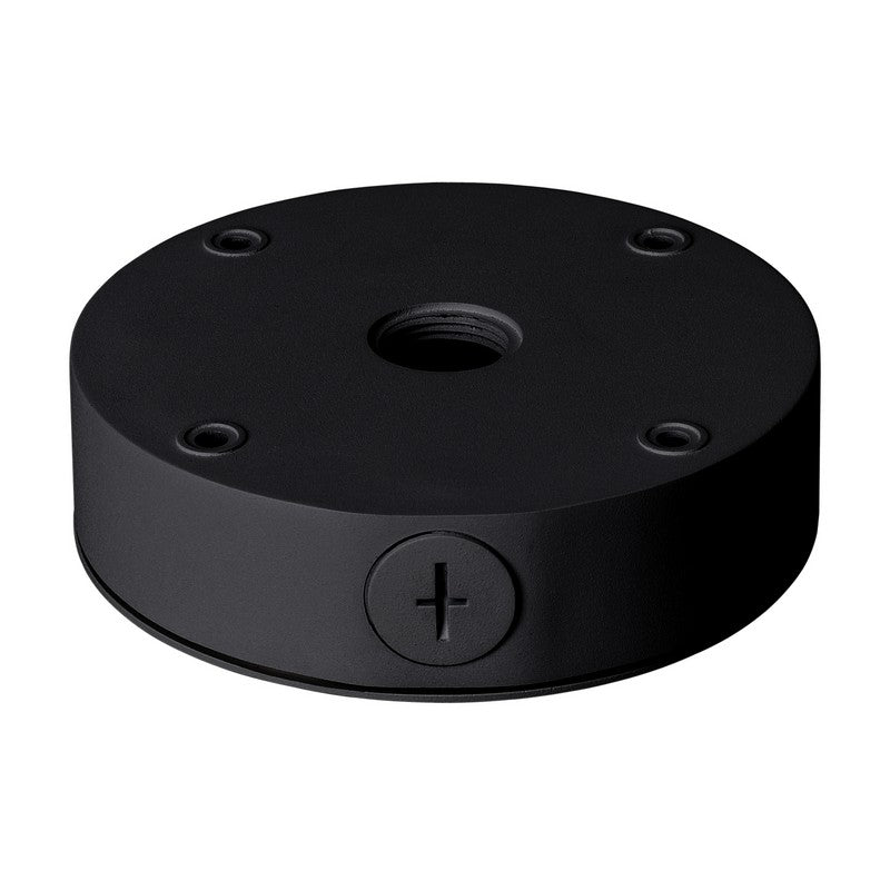 HDA502B Junction Box for use with Dome Cameras (black)