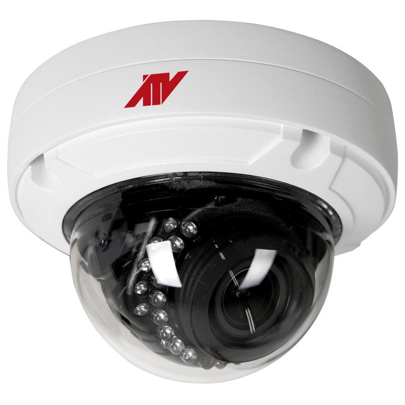 NVW429 4MP Vandal Dome, 2.9mm, IR, T-WDR, SD slot, PoE